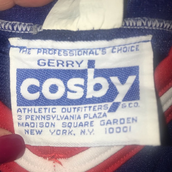 ❌SOLD!❌ NY RANGERS hockey jersey Nicholls - Picture 3 of 4